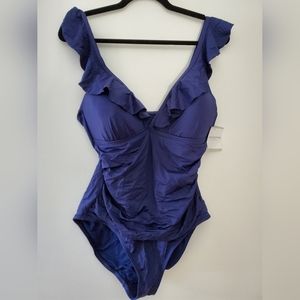 Liz Claiborne one piece bathing suit